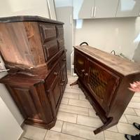 Mobili legno antico