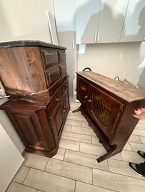 Mobili legno antico