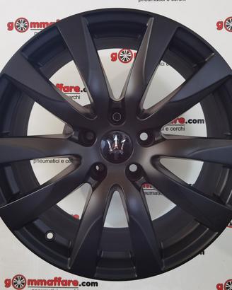 4 Cerchi da 18' in Lega - Maserati - Levante S Ghi