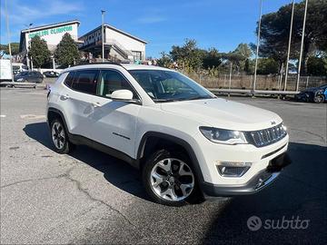 JEEP COMPASS LIMITED 01/18 2.0 4WD