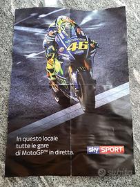 Valentino Rossi Poster Sky Sport