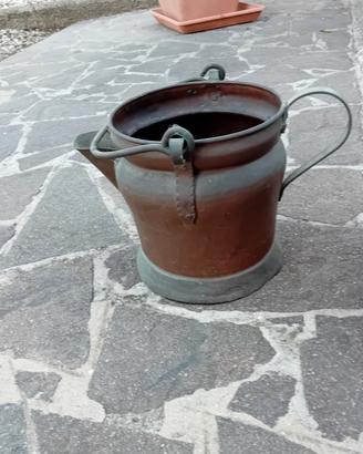 vaso in rame