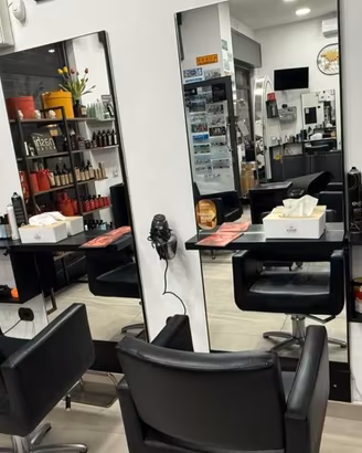 Arredamento salone parrucchiere