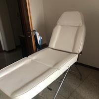 Lettino professionale per estetista. Professionale