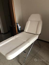 Lettino professionale per estetista. Professionale