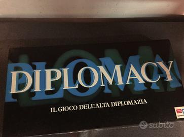 Diplomacy, il gioco da tavolo dell'alta diplomazia