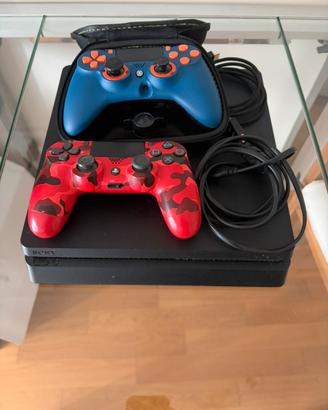 PS4  5000gb+ SCUF + JOYPAD