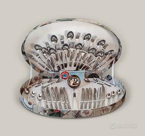 Set posate acciaio inox - ABERT - anni '50