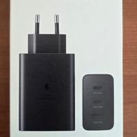 caricabatteria Samsung power adapted trio 65w