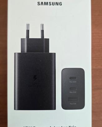 caricabatteria Samsung power adapted trio 65w