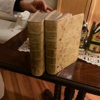 Vocabolario della Crusca - Tomo 1 e Tomo 2