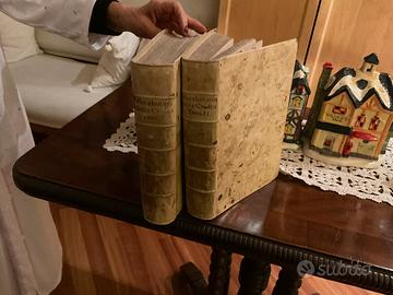 Vocabolario della Crusca - Tomo 1 e Tomo 2