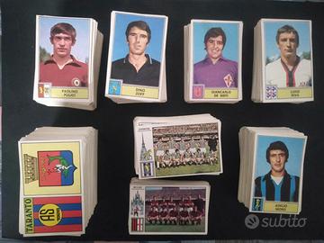 Figurine Panini 1971-72