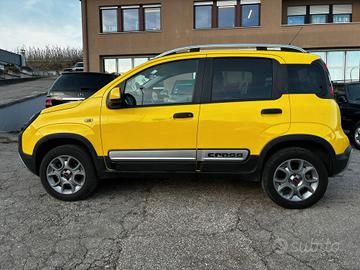 FIAT PANDA CROSS 4x4 1.3MJT 80CV - KM 88000