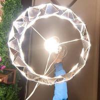 Lampadario stile Space Age Briliant