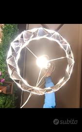 Lampadario stile Space Age Briliant