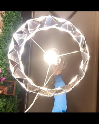 Lampadario stile Space Age Briliant