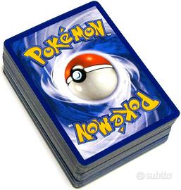 Lotto Carte Pokemon 1 Edizione x Simone