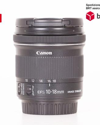 Canon EF-S 10-18 F4.5-5.6 IS STM (Canon)