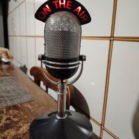RADIO VINTAGE MICROFONO