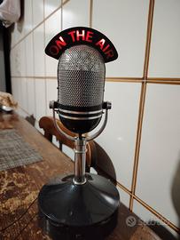 RADIO VINTAGE MICROFONO