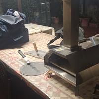 Forno a pellet per pizza