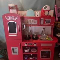 Cucina per bambini con accessori