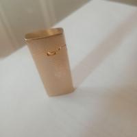 Accendino  placato oro