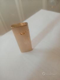 Accendino  placato oro
