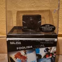 Nilox action camera subacquea resistente all'acqua