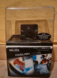 Nilox action camera subacquea resistente all'acqua