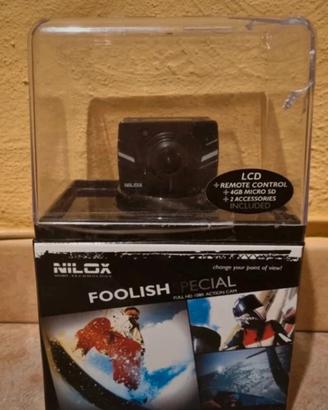 Nilox action camera subacquea resistente all'acqua