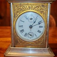 antico orologio/sveglia 