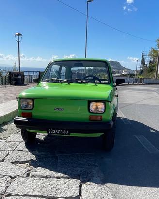 Fiat 126 595 anno 1977 - CRS ASI