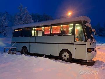 Pullman camper motorhome coach