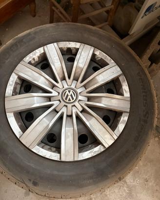 Cerchioni tiguan volkswagen