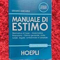 Manuale di estimo Hoepli - Quarta edizione