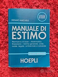 Manuale di estimo Hoepli - Quarta edizione