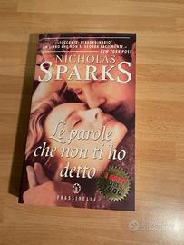 Le parole che non ti ho detto N. Sparks Ed.I Miti