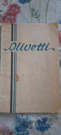 olivetti m20 libretto di istruzioni originale 