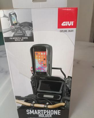 porta cellulare moto GIVI universale