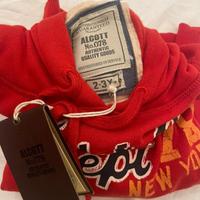 Felpa con cappuccio a maniche lunghe