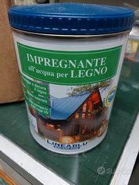 Impregnante ad Acqua per Legno Sayerlack