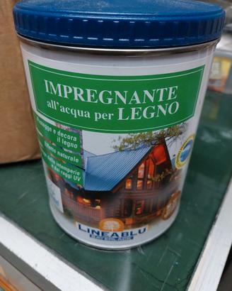 Impregnante ad Acqua per Legno Sayerlack