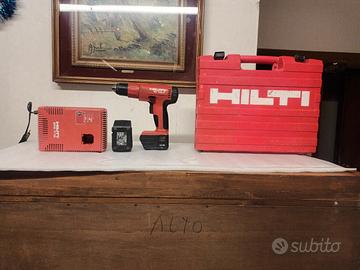 AVvitatore e caricatore HILTI con scatpla
