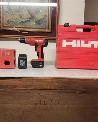 AVvitatore e caricatore HILTI con scatpla