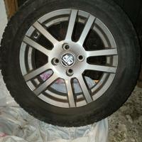 4 CERCHI IN LEGA MSW 22 5,5x14 ET 35 GREY SILVER