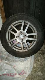 4 CERCHI IN LEGA MSW 22 5,5x14 ET 35 GREY SILVER