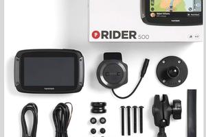 Tom Tom rider 500