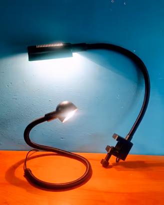 2 Lampade dà tavolo Vintage anni 70/80 